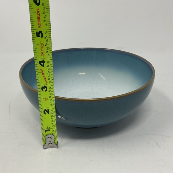 Denby Azure Haze Stoneware Soup Cereal Bowl (4 available $30 EACH) - Picture 5 of 5
